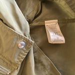 BLANK NYC NWT  LIGHTWEIGHT FITTED TRUCKER JACKET OLIVE GREEN Photo 6