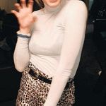 Cheetah Print Skirt Multiple Photo 0