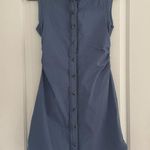 Pilcro NEW  COLLARED SHIRT DRESS SIZE 0 PETITE! Photo 6