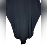 YITTY Smoothed Reality Thong Bodysuit Size XXL / 1X Black Photo 3