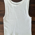 Zella White Tank Top Photo 0