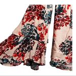 Sage  Floral Shorts Romper‎ nwot Photo 6