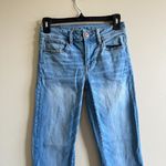 American Eagle  Women's Jegging Jeans Size 0 Skinny‎ Stretch Light Blue Denim Photo 1