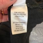 Ecru Ribbed Knit Crewneck Sweater with Convertible Button Sleeves Size XS Photo 7