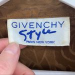 Givenchy Vintage  Style Blouse Button Down Shirt 16 Photo 10