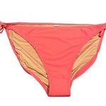 Old Navy New 2X Bikini bottoms Neon Coral Daylily NWT Photo 0