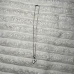 EP Jewels P Initial Necklace Silver Photo 3