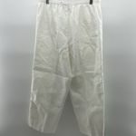 Valerie Stevens Vtg  Size PL Pants Petite Linen Straight Leg High Waist White Photo 8