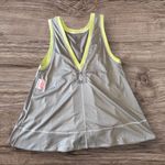 Free People NWT  Walk Out One Piece in Sage Stone Photo 6