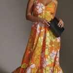 Anthropologie Plenty by Tracy Reese Floral Maxi Dress Size L. Photo 3