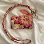 Vera Bradley Zip ID Wallet + Lanyard Photo 0