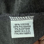 Bryn Walker  Danuta Jacket Womens Large Gray Black Dot Oversized Boxy Lagenlook Photo 5