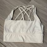 Buffbunny  Revolution White Sports Bra Women’s Size X-Small Photo 0