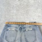Current/Elliott NWT Current Elliott The Boyfriend Rolled Denim Shorts In Alta Distressed Sz 26 Photo 6