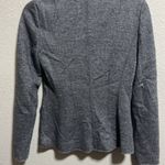 Banana Republic  Heather Gray Blazer Size 2 - Viscose Wool‎ Blend Photo 7