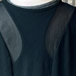 Tangerine Black Flowy 2 Fer Tank Photo 4