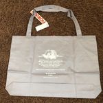 Fiorucci  Angels‎ Light Purple Tote Bag with Logo and Kisses Print New Photo 4