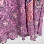 FOLLOW YOUR SOUL Dress Small/Medium Maxi Vintage Silk Lightweight Boho Beach Purple Photo 4