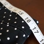 Ralph Lauren Lauren Active Shorts Women's 12 Polka Dot Navy Preppy Y2K Retro Photo 7