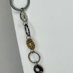 Lia Sophia  Chunky Silver Gold Tone Long Chain Link Necklace Statement ✨ Photo 5