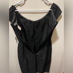 Carmen Marc Valvo NWT ‎ collection black dress sz 8 Photo 5
