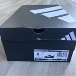 Adidas Women’s Grand Court 2.0 Black Sneakers with White Stripes 8 Photo 7