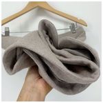 J.Crew  Preppy Career Shirttail Wool Blend Mini Skirt In Stone Size 2 Photo 9