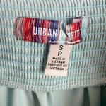 Urban Outfitters Rose Satin and Lace Slip Dress in Blue Size Small Photo 6