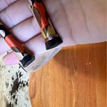 Jimmy Choo Geometric Groovy Print Satin Heels Ankle Wrap Size 39.5 Photo 2