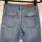 Madewell  Blue Denim The High-Rise Slim Crop Boyfriend Jeans Women's Size 24 Photo 11