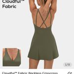 Halara Dress Size Medium Photo 5