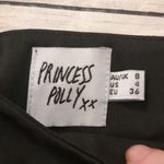 Princess Polly  Black Huxley crop top size 4 Photo 1