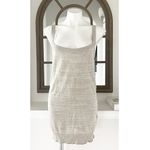 Dolce & Gabbana  (Made in Italy) Knit Top, Metallic Tan/Silver Size 48 New w/Tag Photo 1