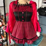 Red Riding Costume Size XXS Photo 3