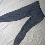 J.Jill  100 % Linen M Blue Elastic Waist Pants Love Linen Photo 6