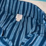 Loft  Beach Size XS Belted Linen Blend Shorts Photo 3