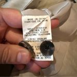 Helmut Lang  Gray Moto Jacket Women’s Size 2 Linen Blend Asymmetric Button‎ Photo 3