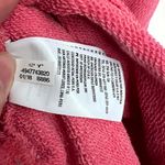 American Eagle  Pink Ombré Women's Size Large Long Sleeve Crewneck Sweater Photo 3