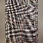 Veronica Beard Mini Houndstooth Button Pocket Mini Skirt Size 0 Photo 5