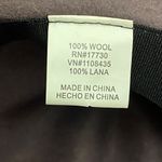 Source Unknown Mocha Brown Fedora Wool Hat with gold trim Photo 4