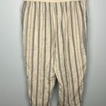 Madewell 1X 100% cotton plus size embroidered gauzy beachy pants Photo 7