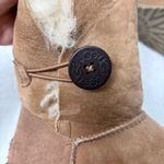UGG  Chestnut Brown Bailey Short Button Boots
5803 Women's Size 5 Photo 7