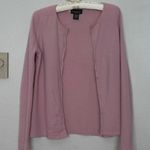 Banana Republic Vintage XS Cashmere Lilac Baby Pink Purple Coquette Balletcore Photo 1