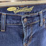 Old Navy Sweetheart Skinny Jeans Womens 4 Regular Mid Rise Dark Wash Photo 2