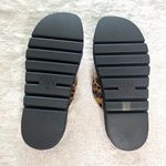 Stuart Weitzman Stuart Weizmann Rosa Lift Chain Sandal Slide Size 8 Photo 6