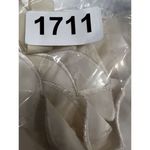 VINTAGE Full‎ Slip Dress 1950's Candie Barbizon Tafredda Ivory Size 12 EUC Photo 7