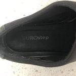Women’s EUROstep hip hop slide on size 7, black leather Photo 3