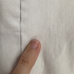 J. McLaughlin Skirt Size 8 White Cotton Blend Button Front Mini Casual Classic Photo 7