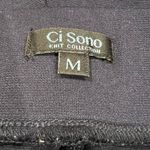 Ci Sono Blue Button Shorts Women’s Medium Photo 3