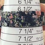 Charming Charlie  Ladies Watch Rose Motif Bracelet Case White Dial Gold Markers Photo 8